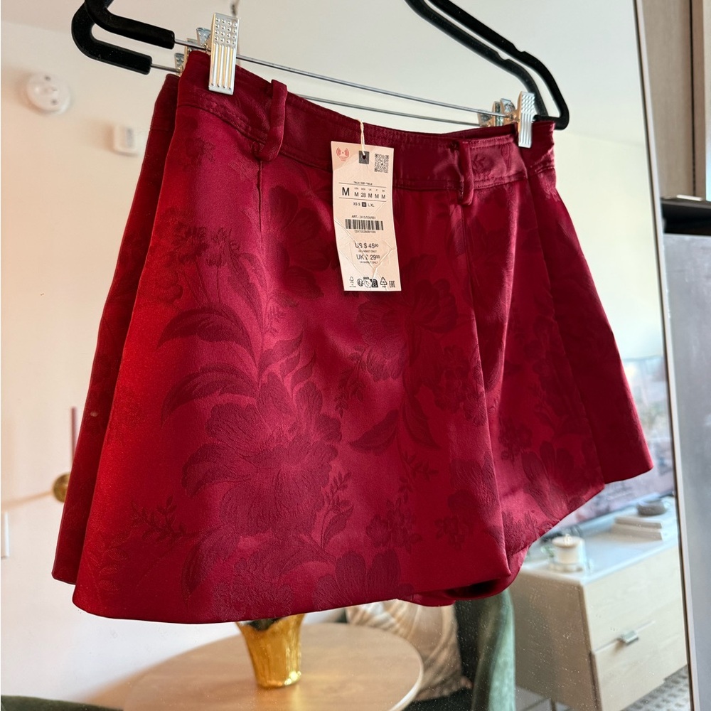 Brand new Jacquard Mini Skirt